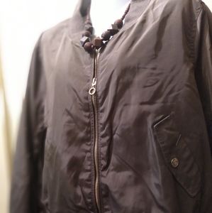 Women's Flight jacket.  NWT.